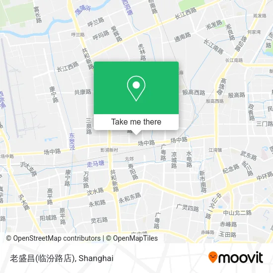 老盛昌(临汾路店) map
