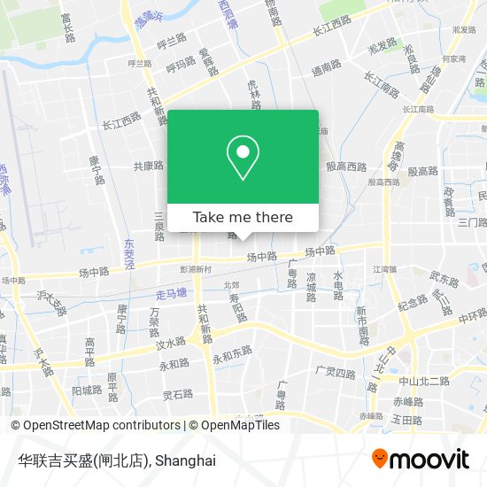 华联吉买盛(闸北店) map