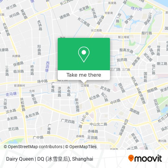 Dairy Queen | DQ (冰雪皇后) map