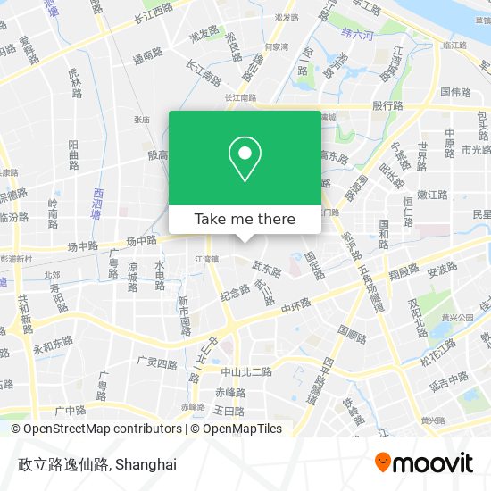 政立路逸仙路 map