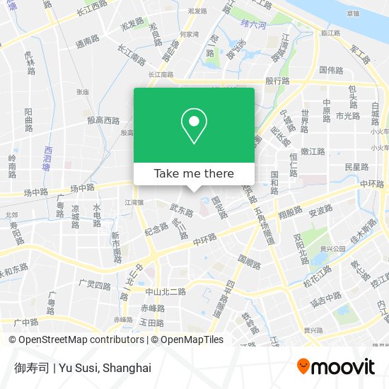 御寿司 | Yu Susi map