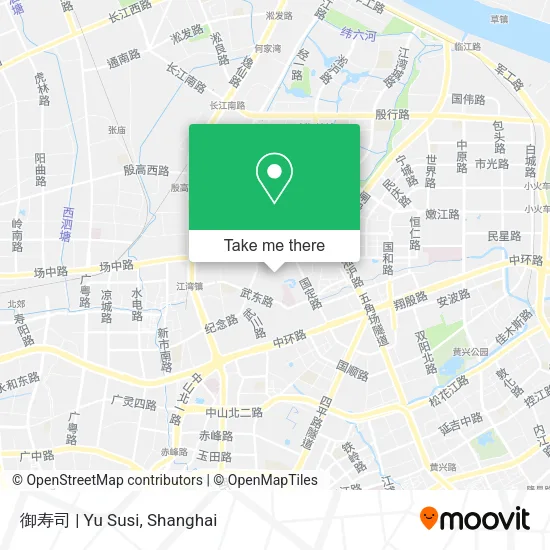 御寿司 | Yu Susi map