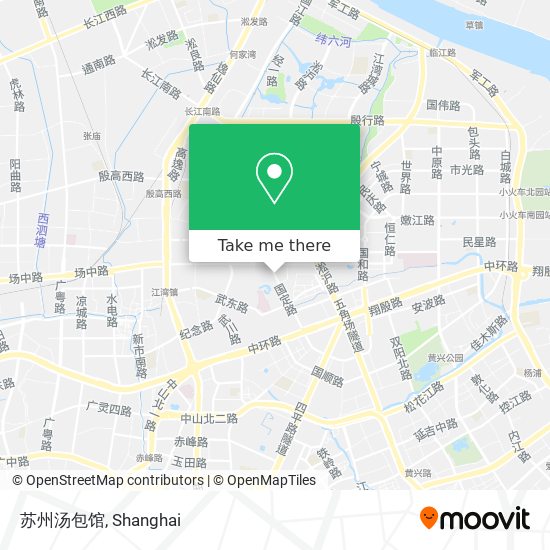苏州汤包馆 map