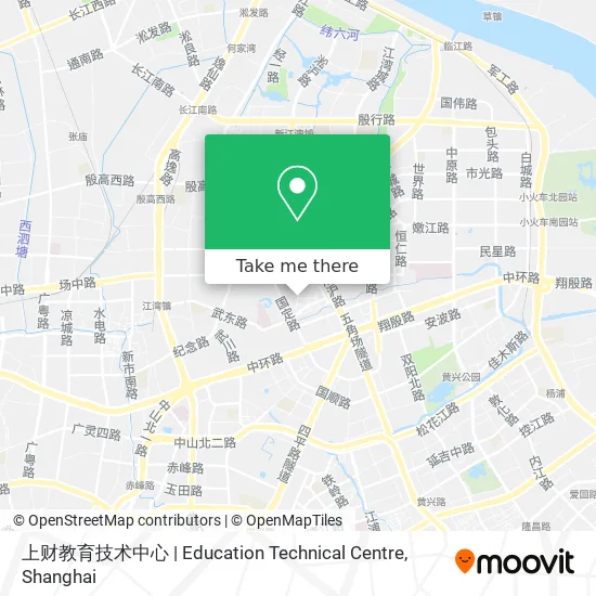 上财教育技术中心 | Education Technical Centre map