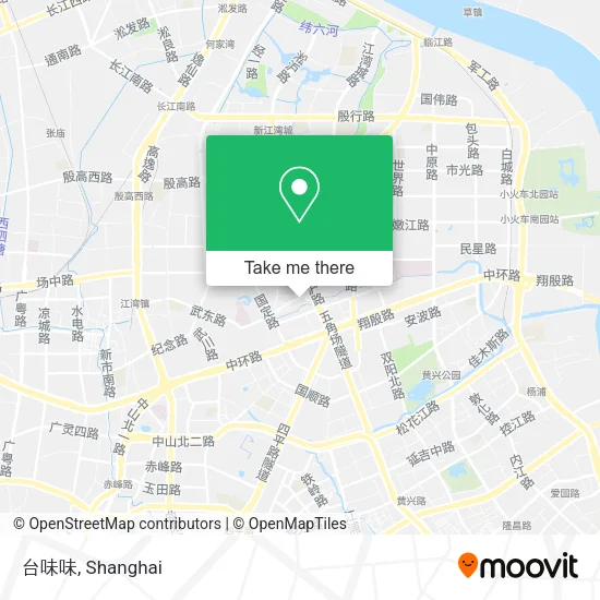台味味 map