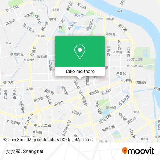 笑笑家 map