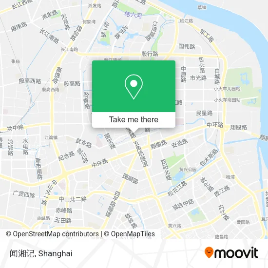 闻湘记 map