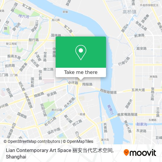 Lian Contemporary Art Space 丽安当代艺术空间 map