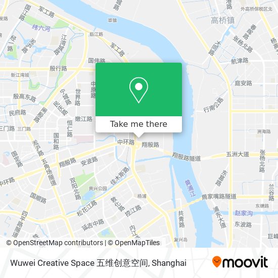 Wuwei Creative Space 五维创意空间 map