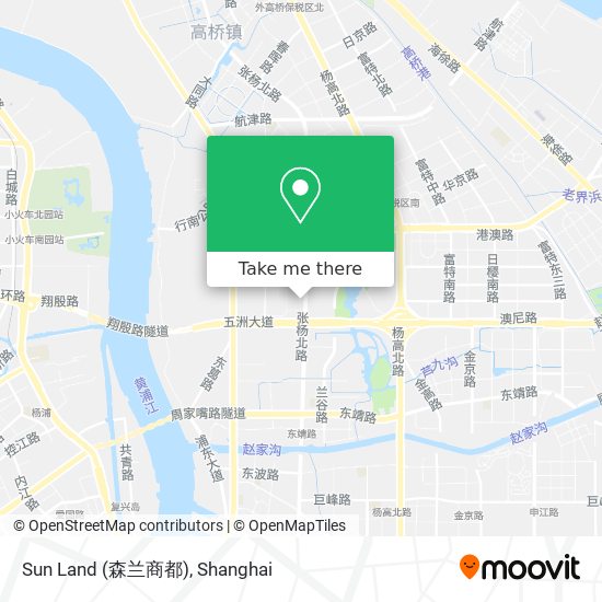 Sun Land (森兰商都) map