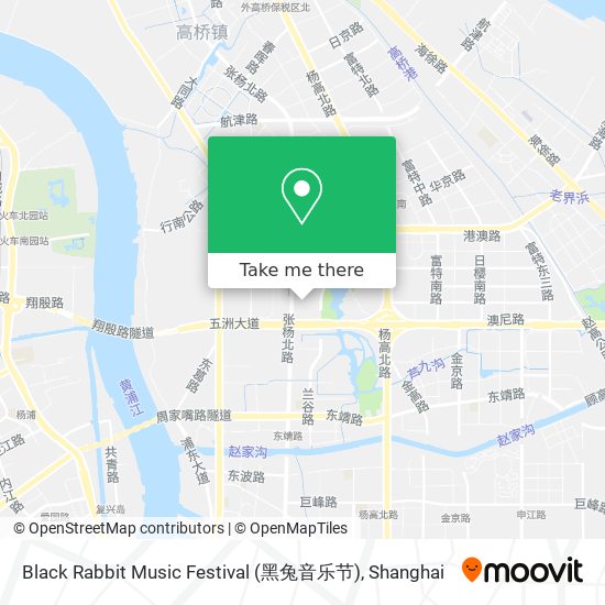 Black Rabbit Music Festival (黑兔音乐节) map