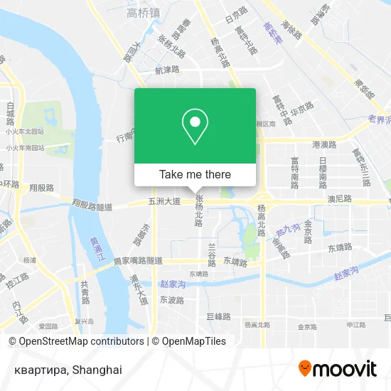 квартира map