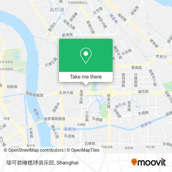 瑞可碧橄榄球俱乐部 map