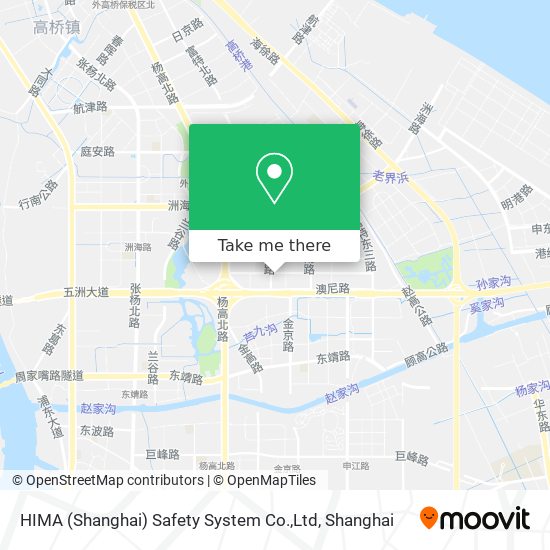 HIMA (Shanghai) Safety System Co.,Ltd map