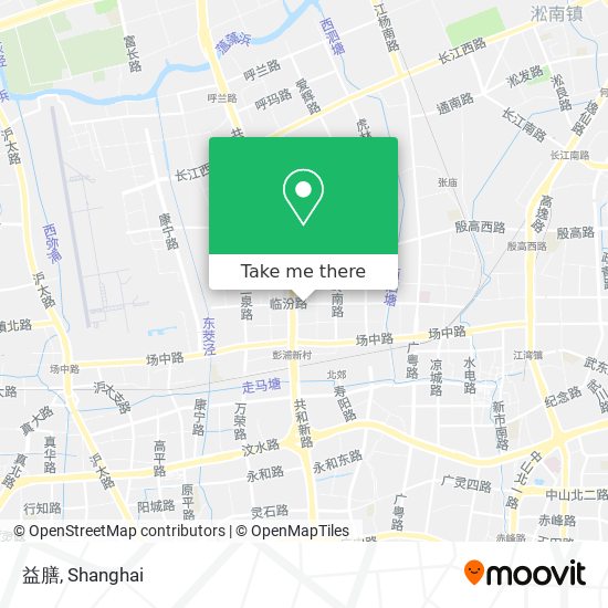 益膳 map