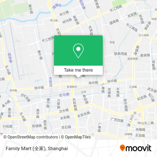 Family Mart (全家) map