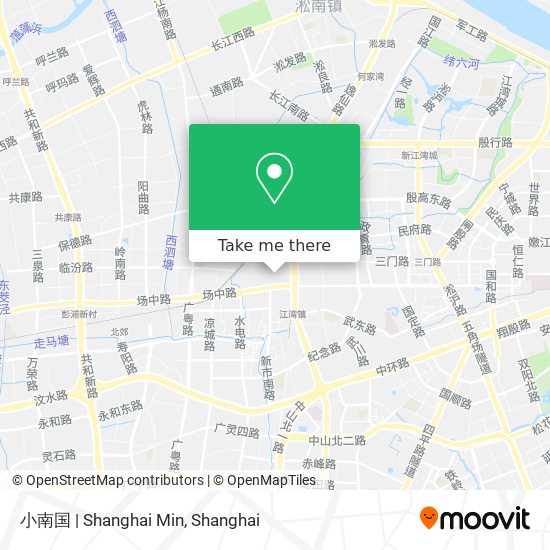 小南国 | Shanghai Min map