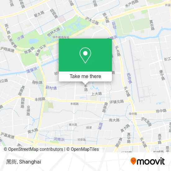 黑街 map