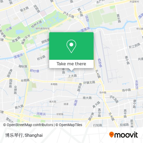 博乐琴行 map