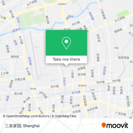 三泉家园 map