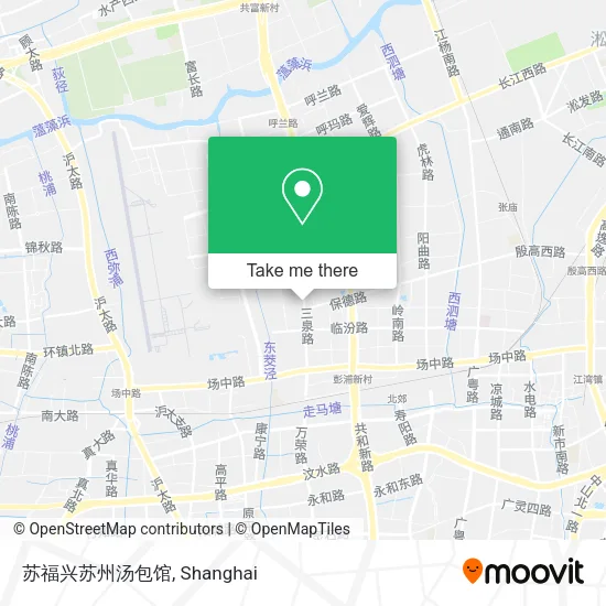 苏福兴苏州汤包馆 map