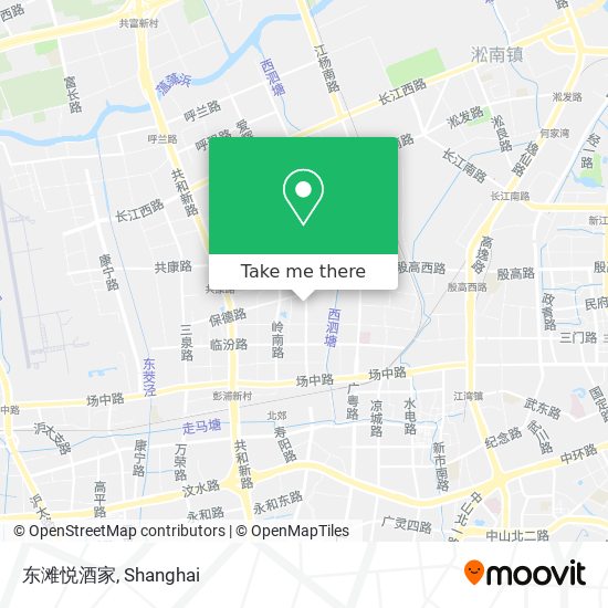 东滩悦酒家 map