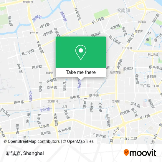 新誠嘉 map