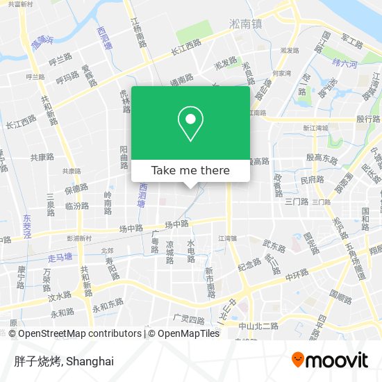 胖子烧烤 map