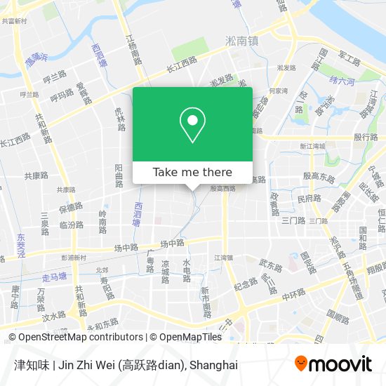 津知味 | Jin Zhi Wei (高跃路dian) map