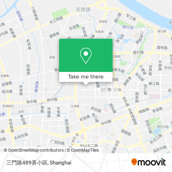 三門路489弄小區 map