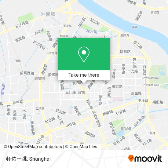 虾侬一跳 map