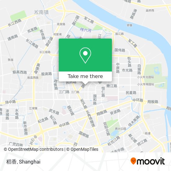 稻香 map