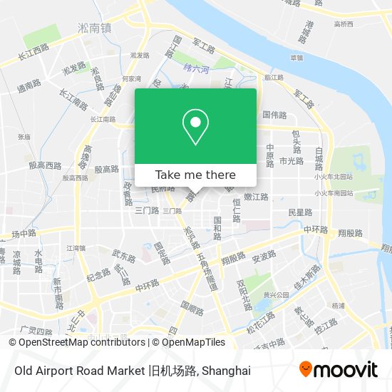 Old Airport Road Market 旧机场路 map