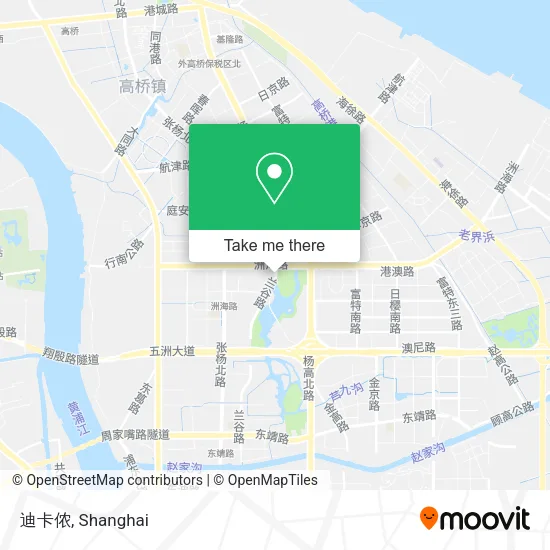 迪卡侬 map