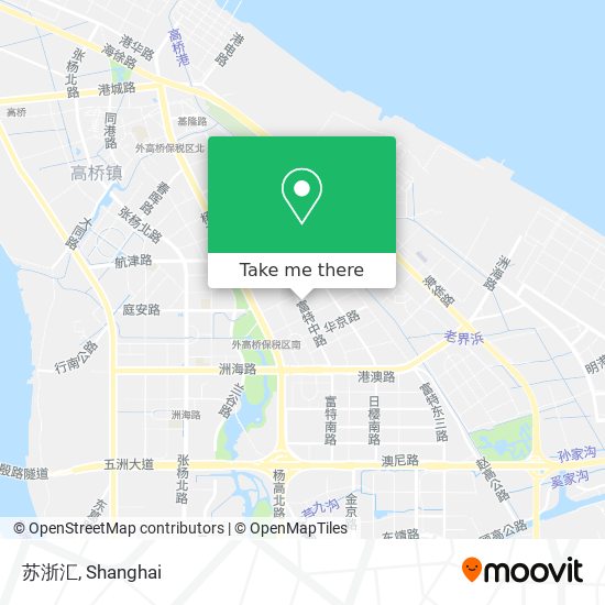 苏浙汇 map