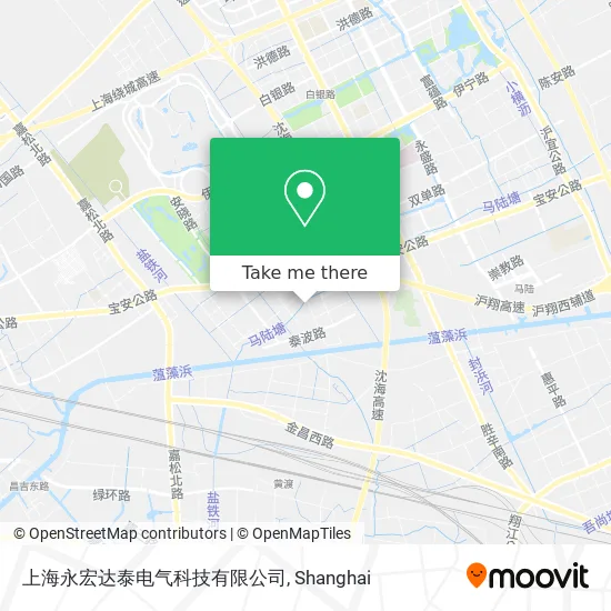 上海永宏达泰电气科技有限公司 map