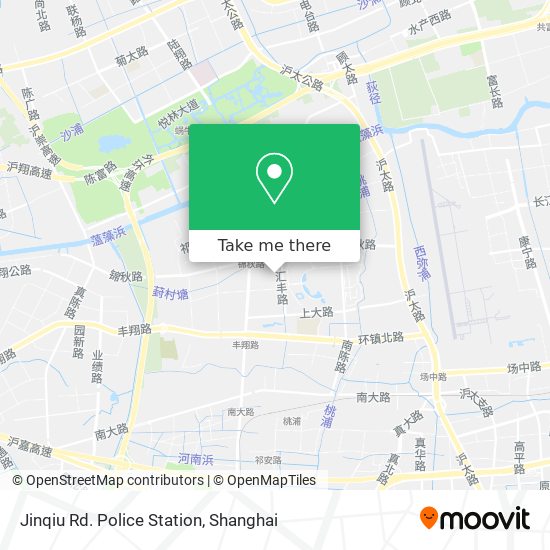 Jinqiu Rd. Police Station map