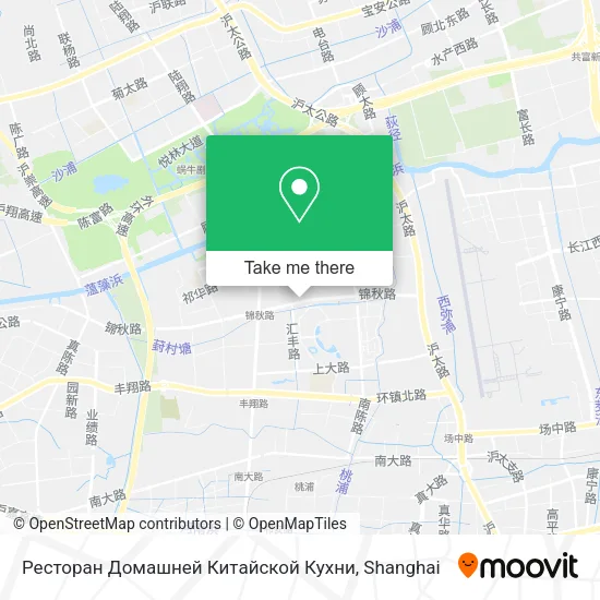 Ресторан Домашней Китайской Кухни map