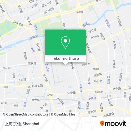 上海京信 map