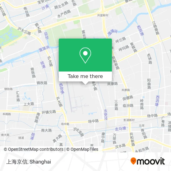 上海京信 map