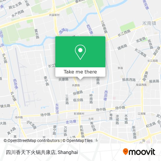 四川香天下火锅共康店 map