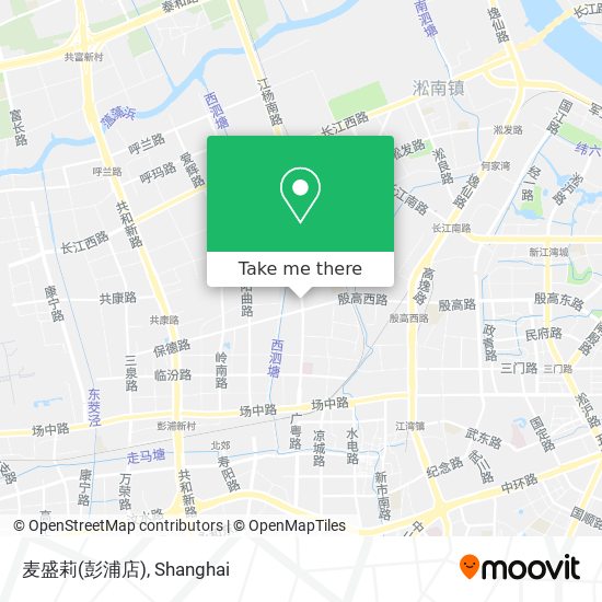 麦盛莉(彭浦店) map