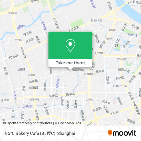 85°C Bakery Café (85度C) map