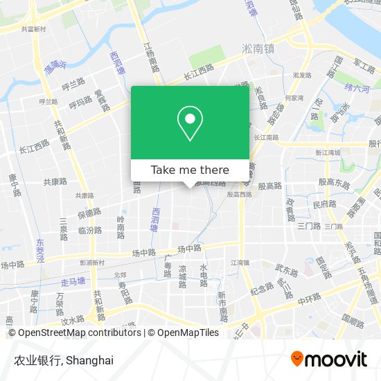 农业银行 map