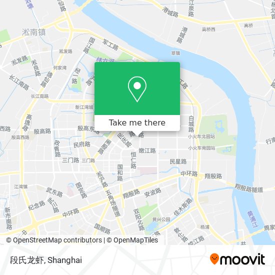 段氏龙虾 map