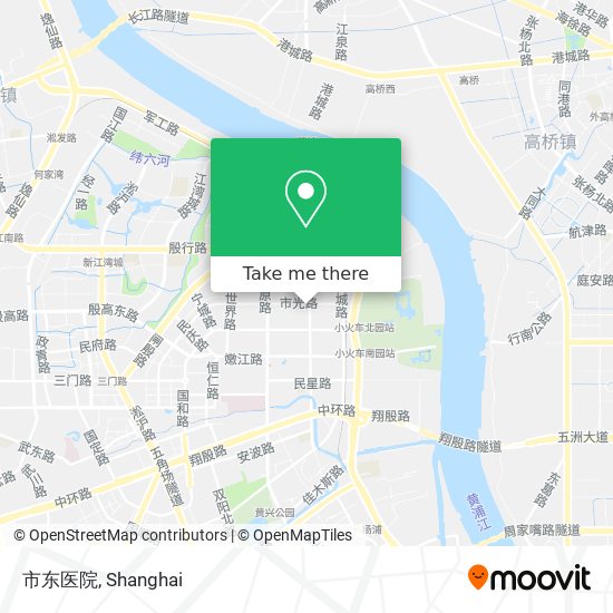 市东医院 map