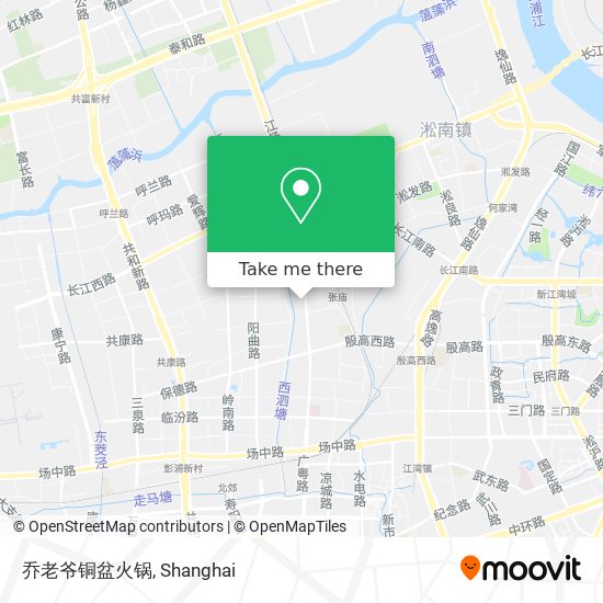 乔老爷铜盆火锅 map