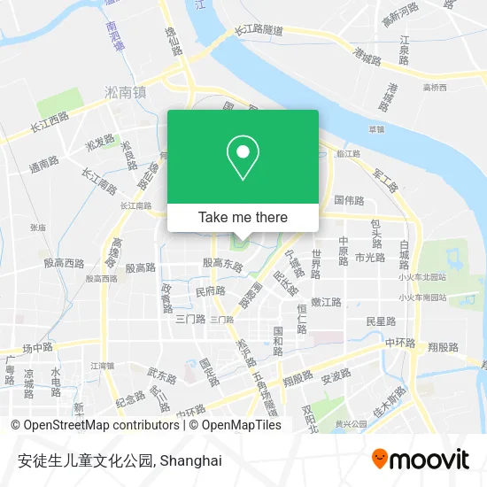 安徒生儿童文化公园 map