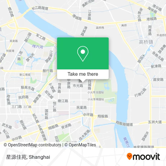 星源佳苑 map