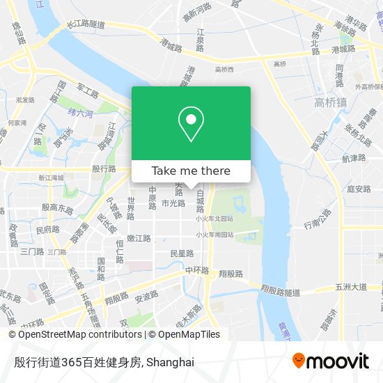殷行街道365百姓健身房 map